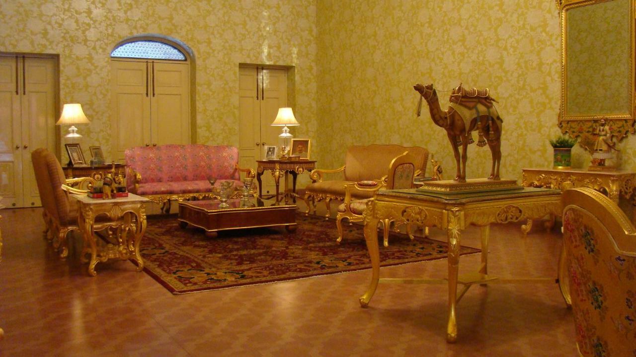 Gaj Kesri Hotel Bikaner Eksteriør billede