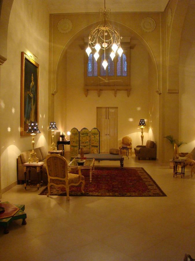 Gaj Kesri Hotel Bikaner Eksteriør billede